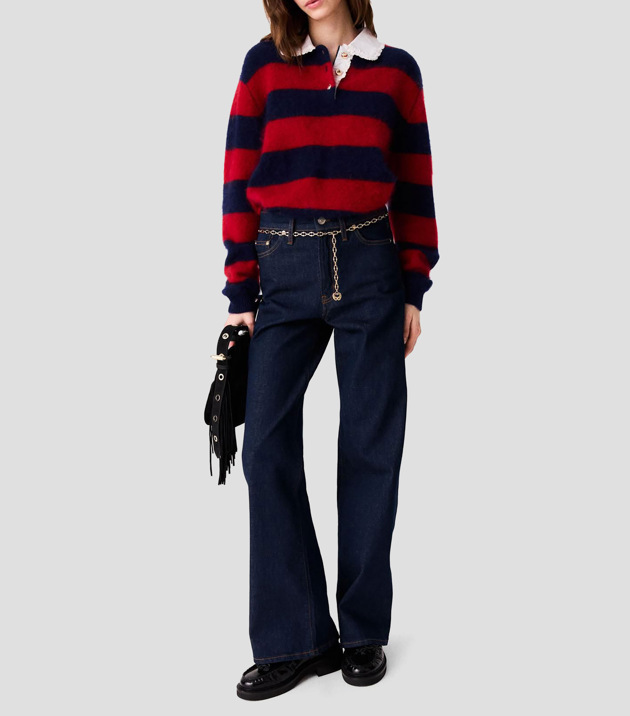 Jeans de corte recto Mujer